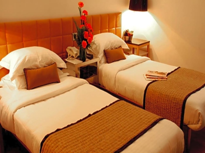 Deluxe Double room with view