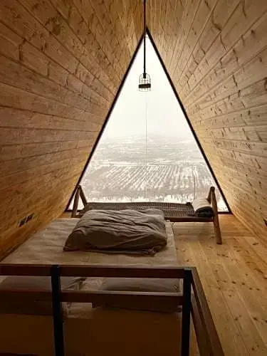 pyramid house