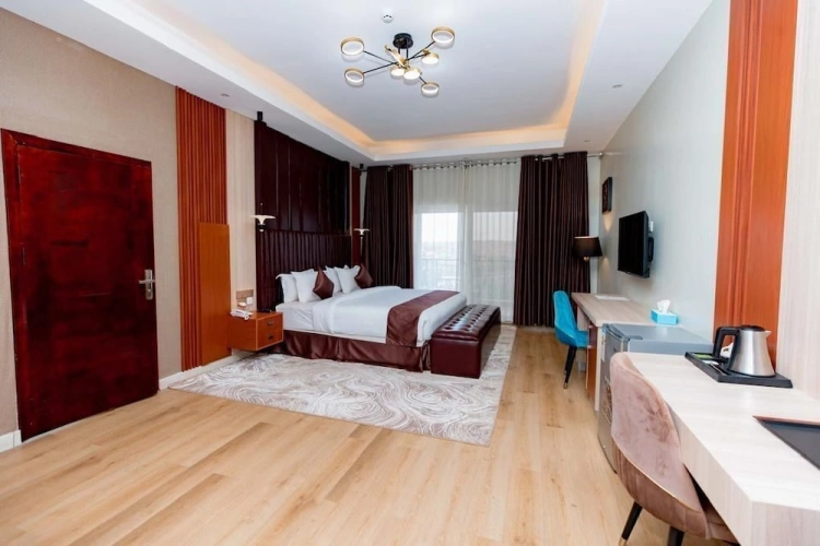 Deluxe Double room