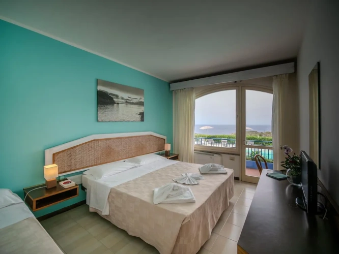Standard Family room with sea view