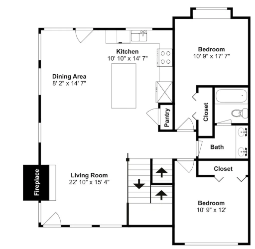 Standard room with balcony and with view
