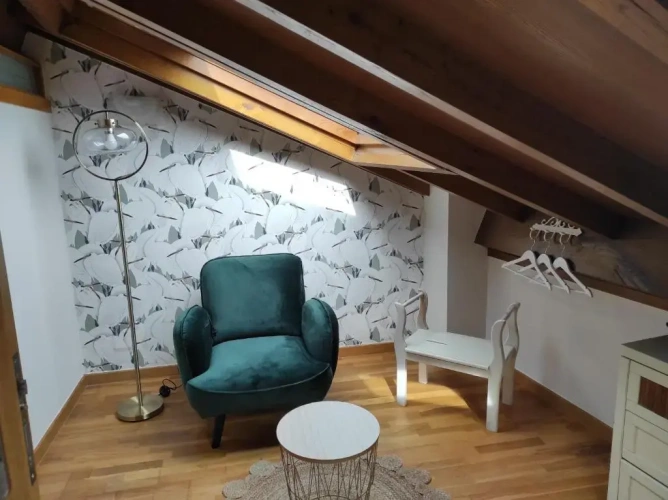 Standard Double room with balcony and with view