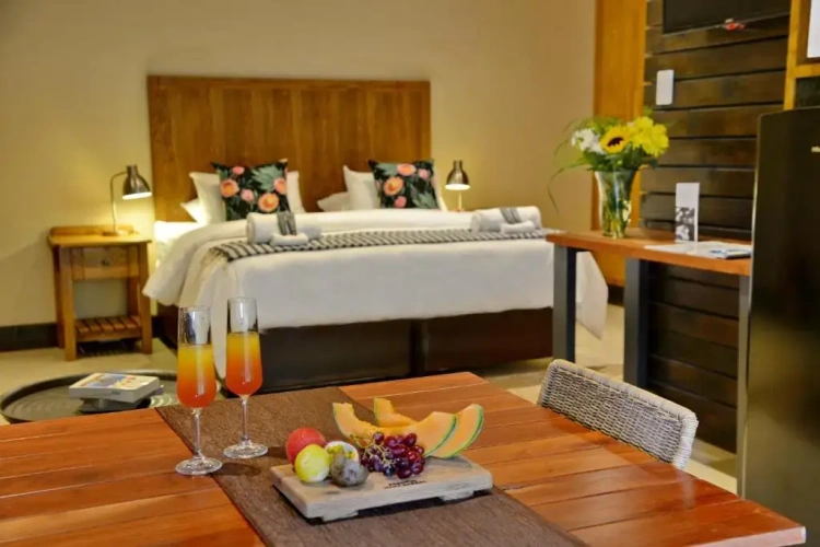 Standard Double room with garden view