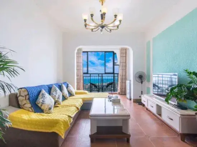 First sea view holiday apartment