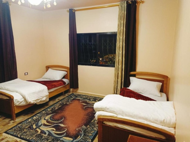 Standard Double room with mountain view