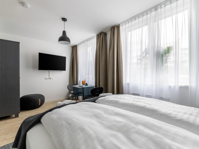 Guest rooms