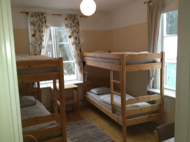 Standard Quadruple room with view