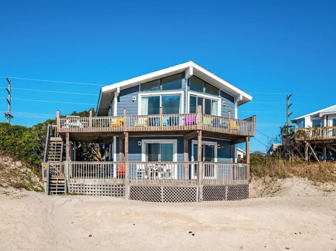 Sunray Cottage by Topsail Realty