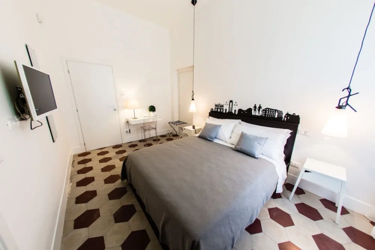 1 Bedroom Deluxe Double room