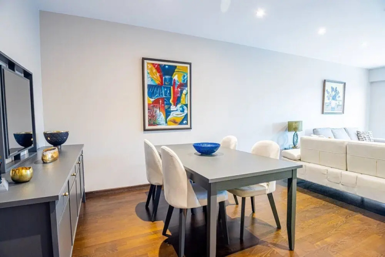 Modern 1bdr Residence With Pool, Gym & Parking