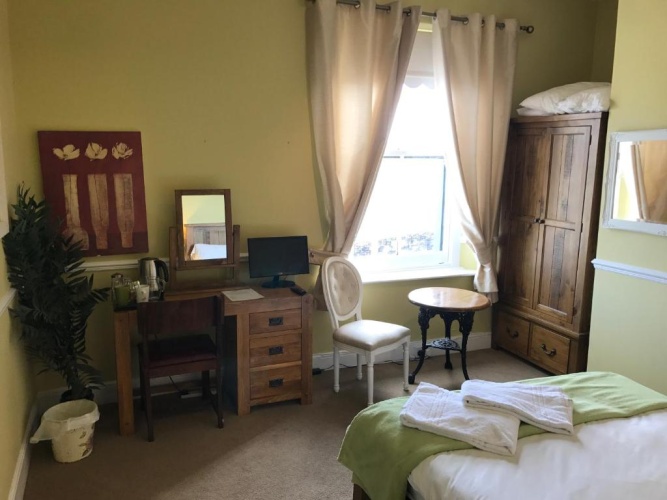 Standard Double room with sea view