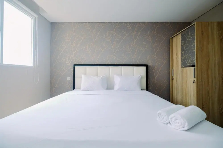 Minimalist Designed And Nice Studio At Bintaro Icon Apartment