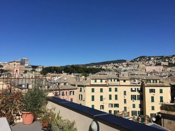 1 Bedroom Apartment with balcony and with city view