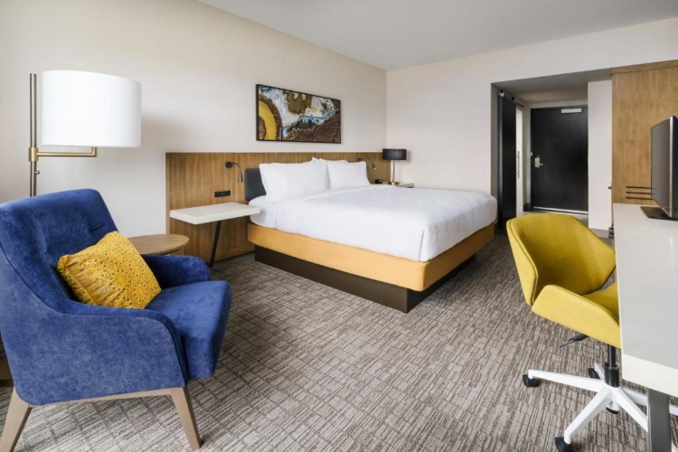 Hearing Accessible Double room