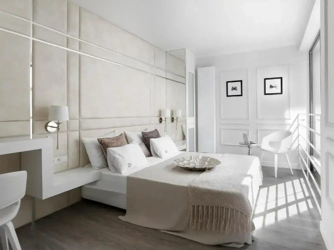 Standard Double room with balcony