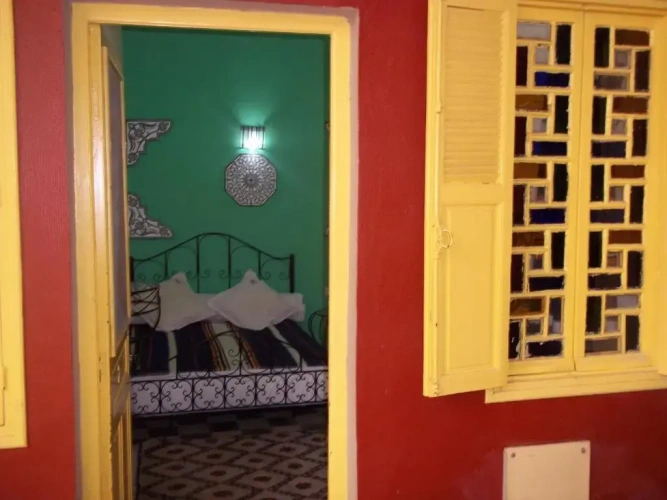 Standard Double room with garden view