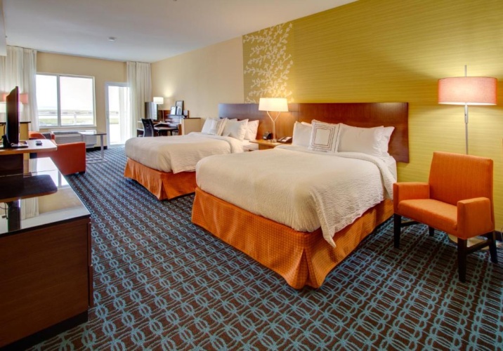 Standard Quadruple room with bay view