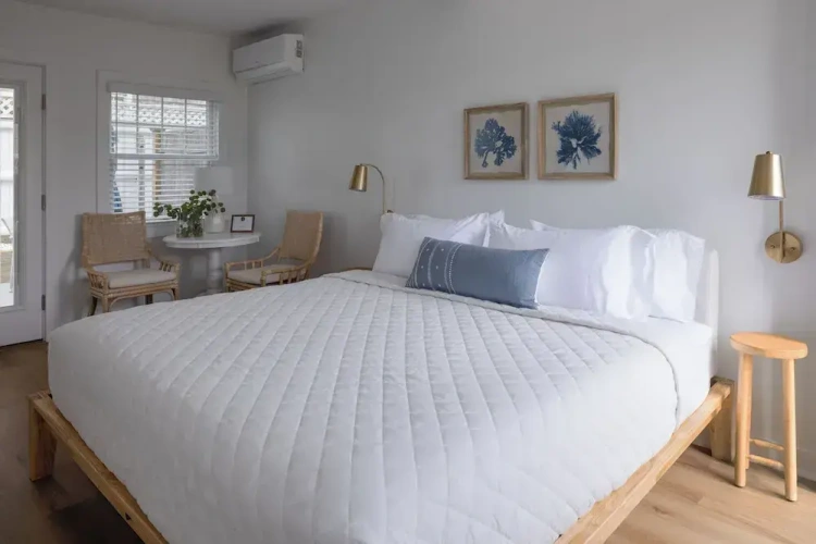 Premium Double Basement room with courtyard view