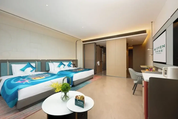 Premium Double room with city view