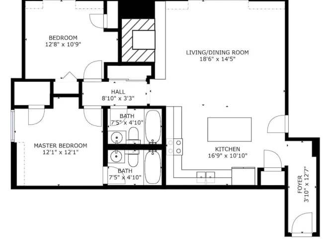 Standard room
