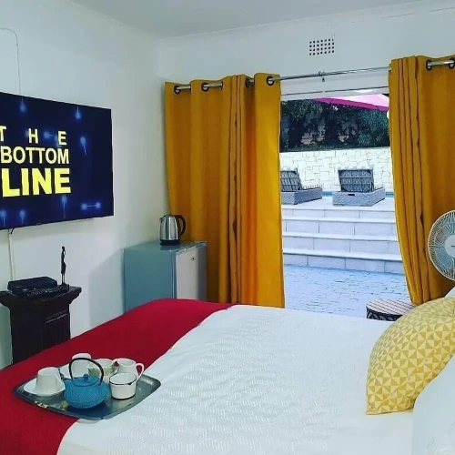 Standard Double room with view