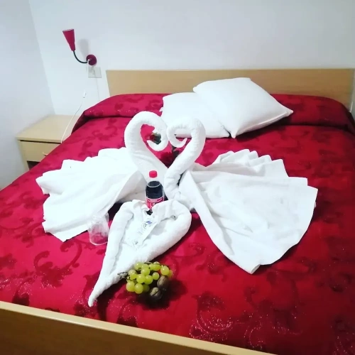 Standard Triple room with balcony and with sea view