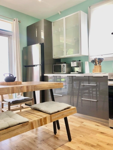 3 Bedrooms Apartment with balcony and with garden view