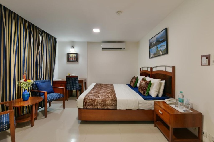 Deluxe Double room with balcony