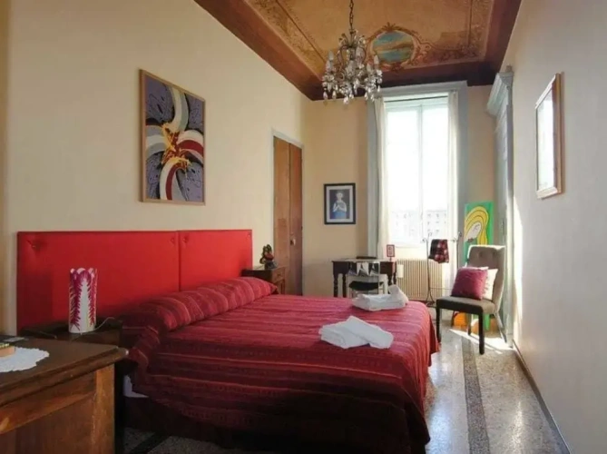 Standard Triple room with view