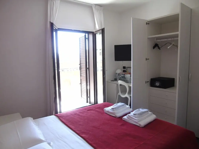 2 Bedrooms Comfort Quadruple room with balcony
