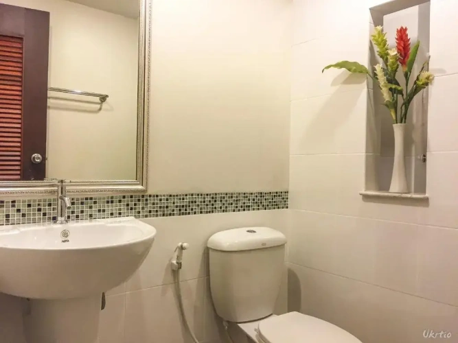 Standard Double room with balcony and with view