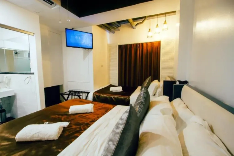 Deluxe Triple room
