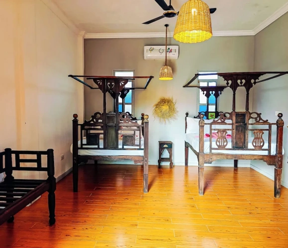 Comfort Double room with balcony and with pool view