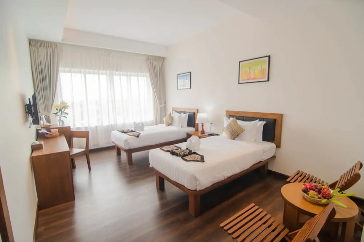 Superior Double room with city view