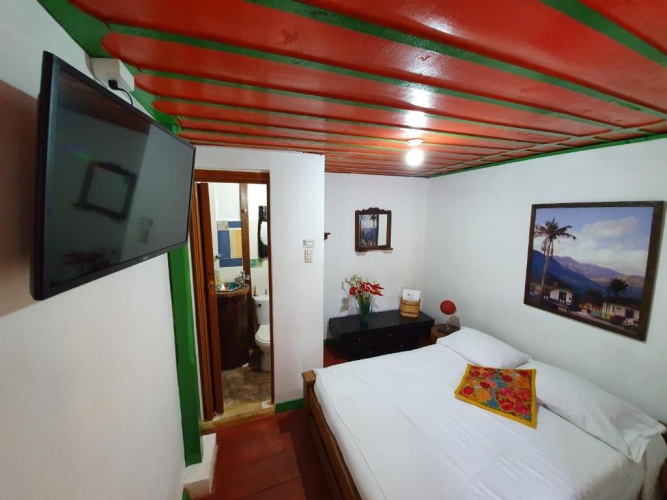 Deluxe Double room with balcony and with view