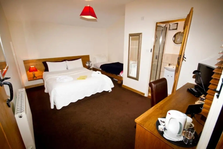 Standard Double room with view