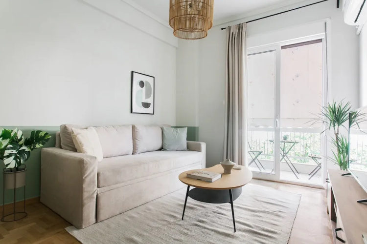 Dazzling 1BR Apartment in Koukaki