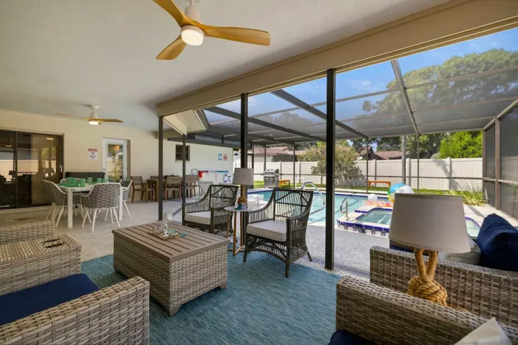 Pickle Ball Golf Pool Spa Game Room Beach