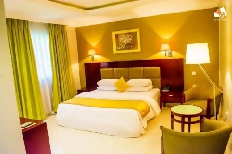 Deluxe Double room