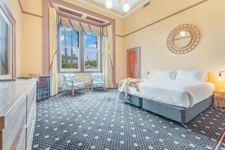 Deluxe Double Suite