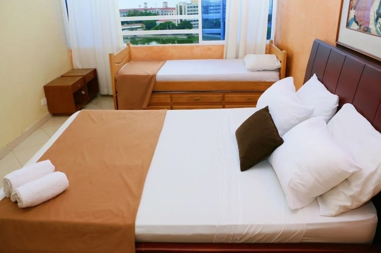 Guest rooms