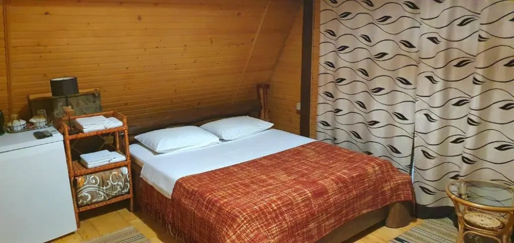 Standard Double room with balcony