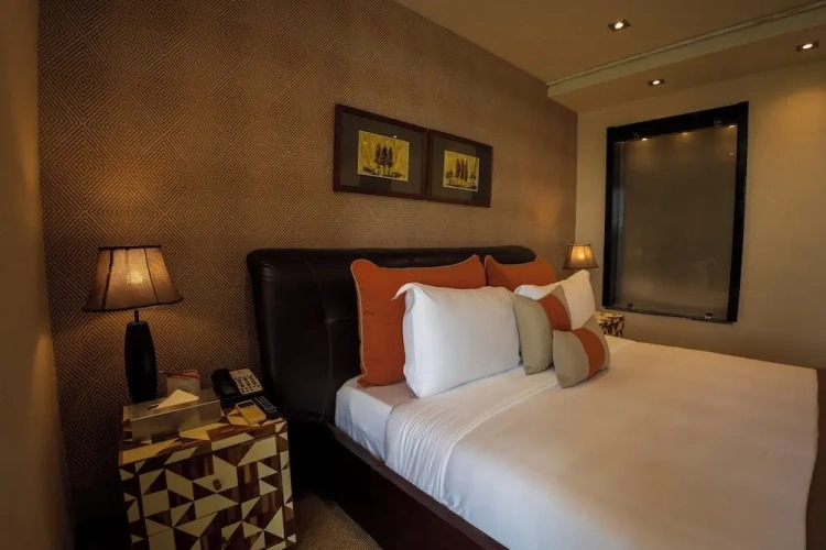 Executive room with garden view