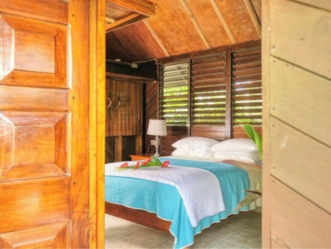 Standard Double room with garden view