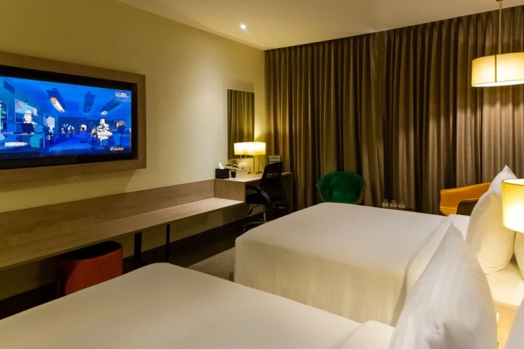 Deluxe Quadruple room