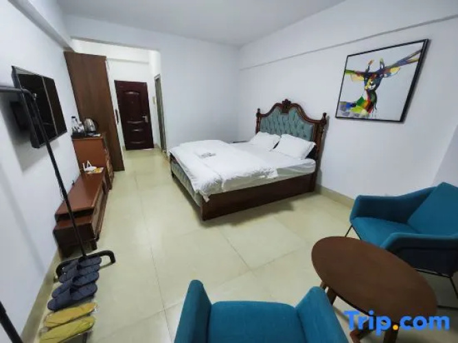 Nanning Zhulin Elegant Restaurant Apartment