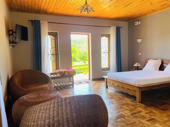 Deluxe Double room