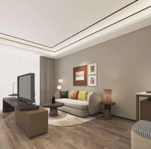 Deluxe Double Suite