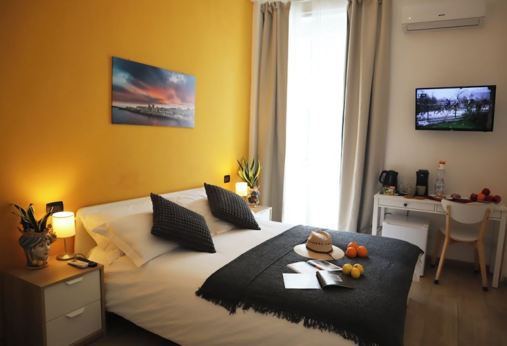 Deluxe Double room with balcony