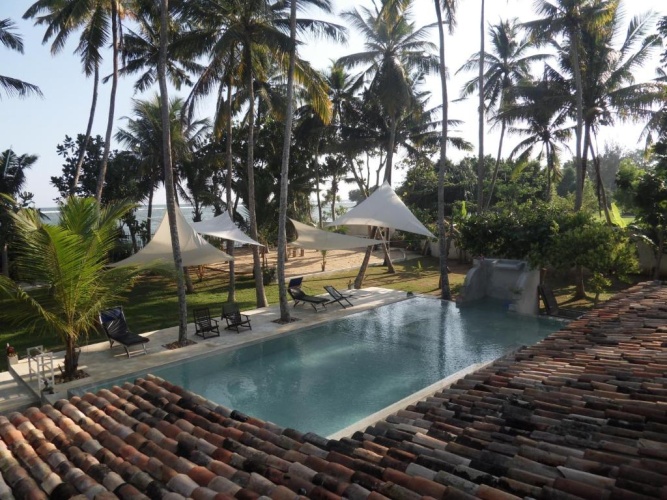 Standard Double room with view